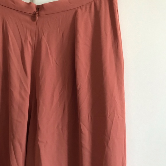 🌸 BCBGMAXAZRIA Jackee Ruffled Wide-leg Pants 🌸 - Picture 8 of 8